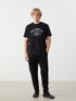 LC Waikiki Crew Neck Printed Combed Cotton Bronx Men's T-Shirt